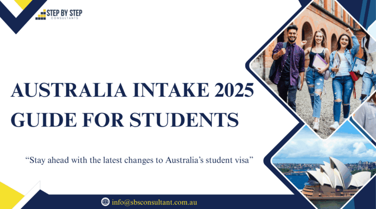 Australia Intake 2025 Guide For Students