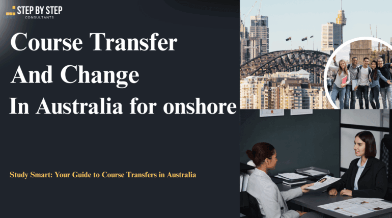 Course Transfer and Change for Onshore Students in Australia