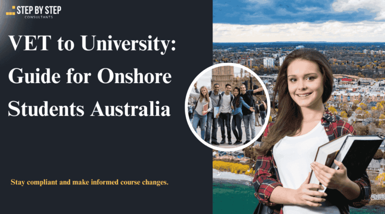 Switching from VET to University: A Guide for Onshore Students in Australia