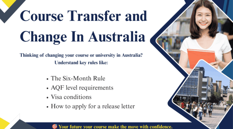 The Complete Guide to Changing Courses  in Australia