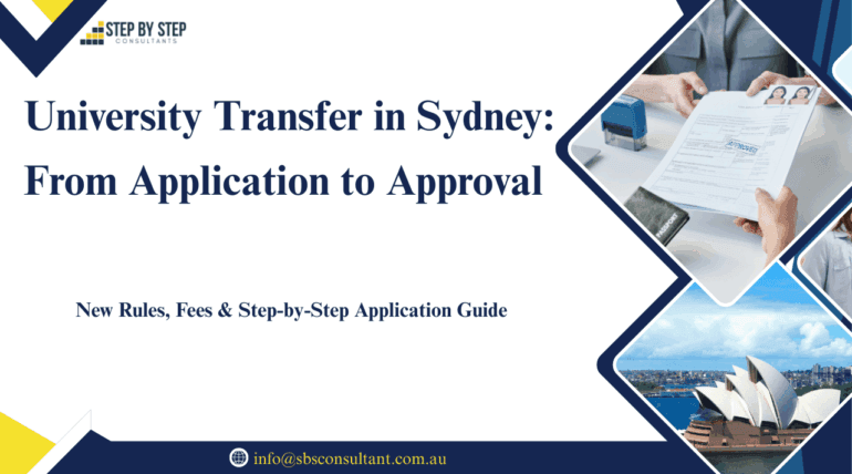 University Transfer in Sydney: From Application to Approval