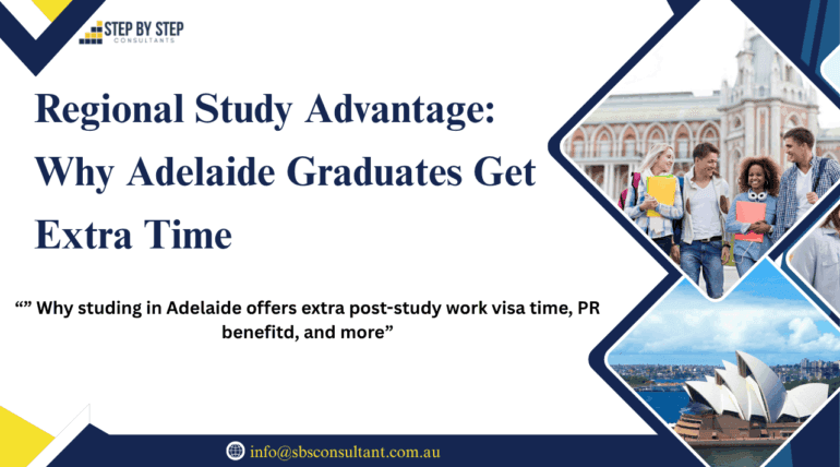 Regional Study Advantage: Why Adelaide Graduates Get Extra Time