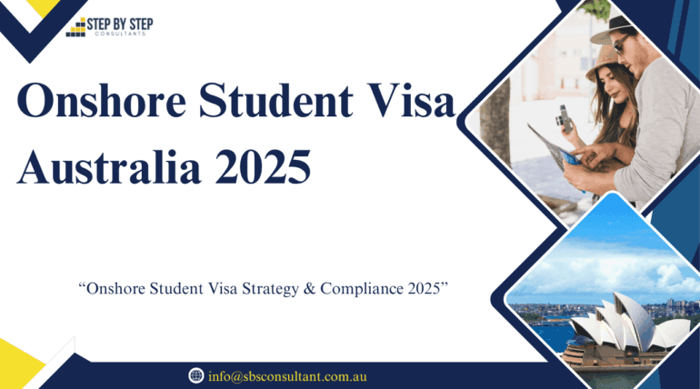 Comprehensive Research Report: Onshore Australia Student Visa 2025
