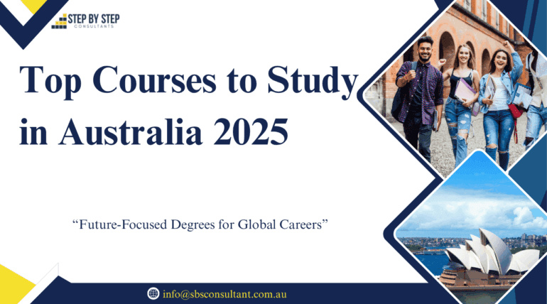 Top Best Courses to Study in Australia 2025