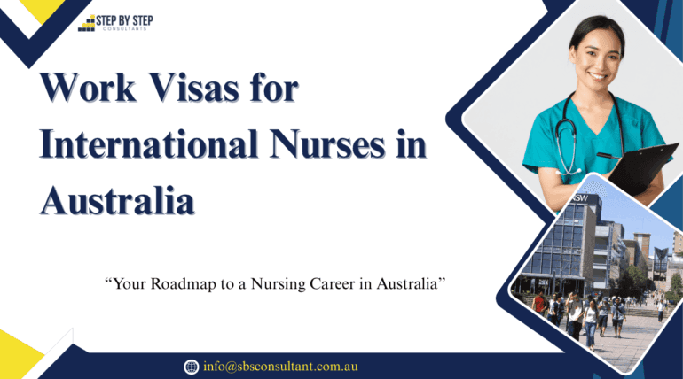 Complete Guide to Australian Work Visas for International Nurses